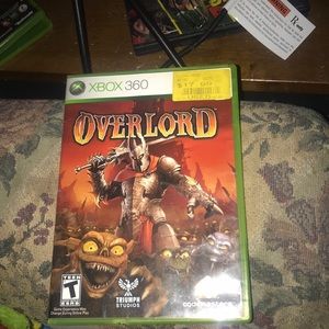 XBOX 360 Overlord
